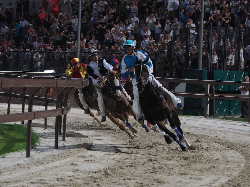 Palio di Legnano 2023, le batterie