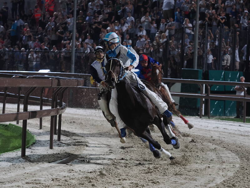Palio di Legnano 2023, le batterie