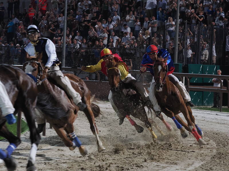 Palio di Legnano 2023, le batterie