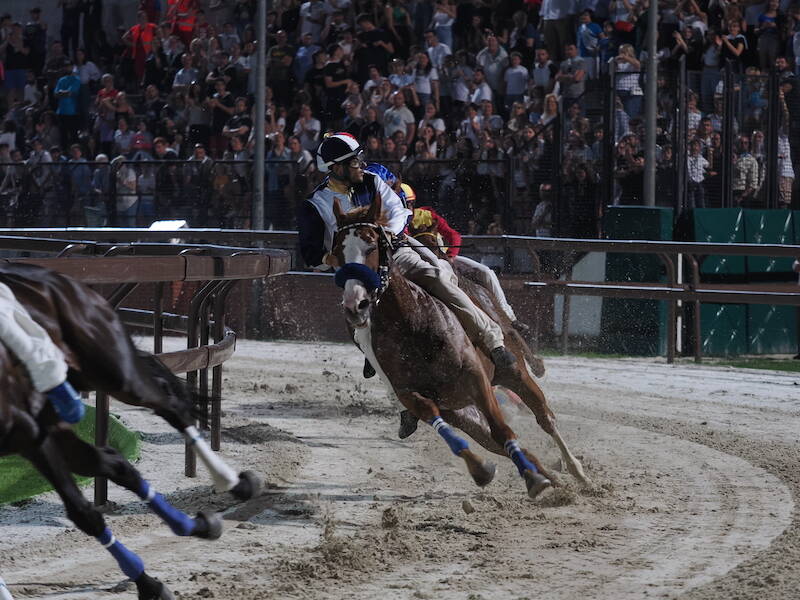Palio di Legnano 2023, le batterie