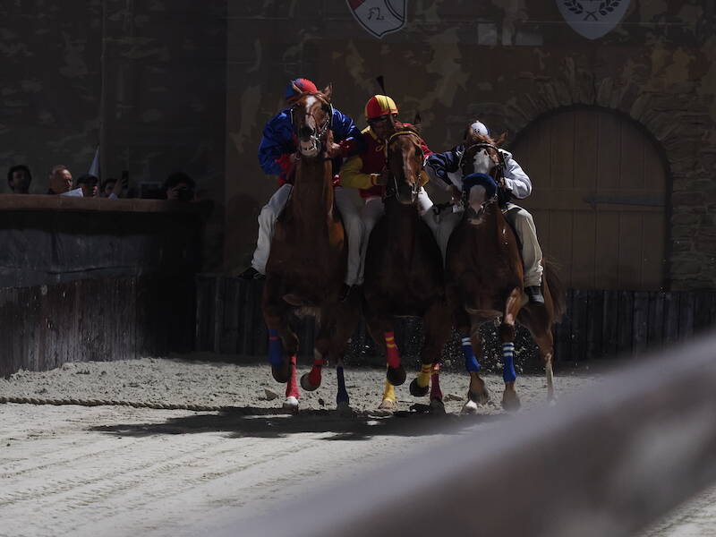 Palio di Legnano 2023, le batterie
