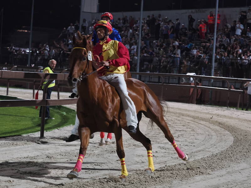 Palio di Legnano 2023, le batterie
