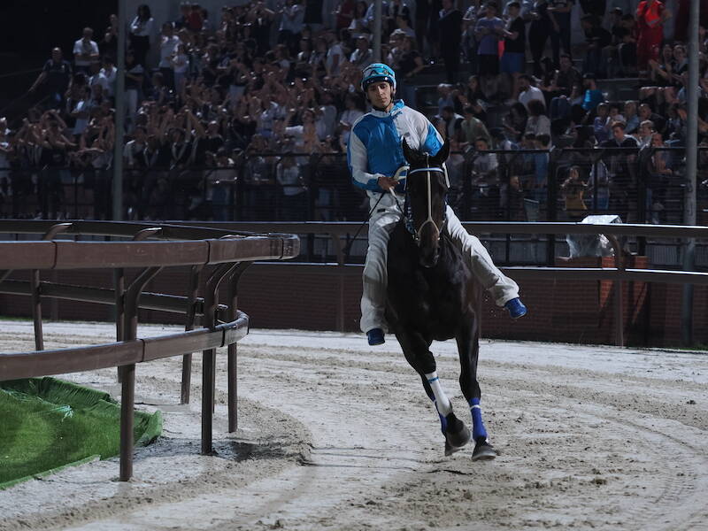 Palio di Legnano 2023, le batterie