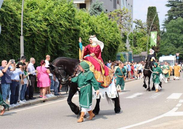 Palio di Legnano 2023: sfilata 