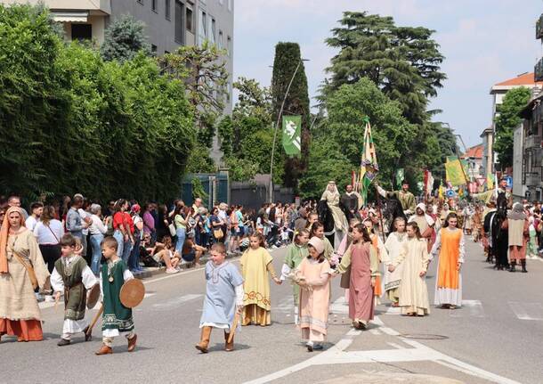 Palio di Legnano 2023: sfilata 