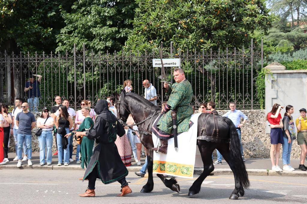 Palio di Legnano 2023: sfilata 