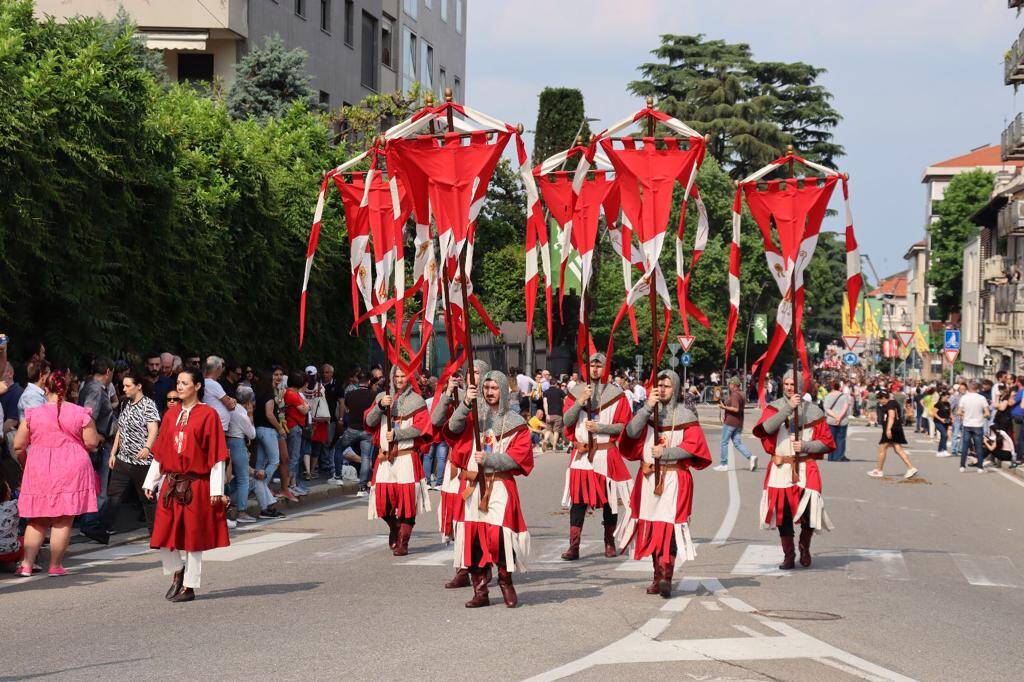 Palio di Legnano 2023: sfilata 