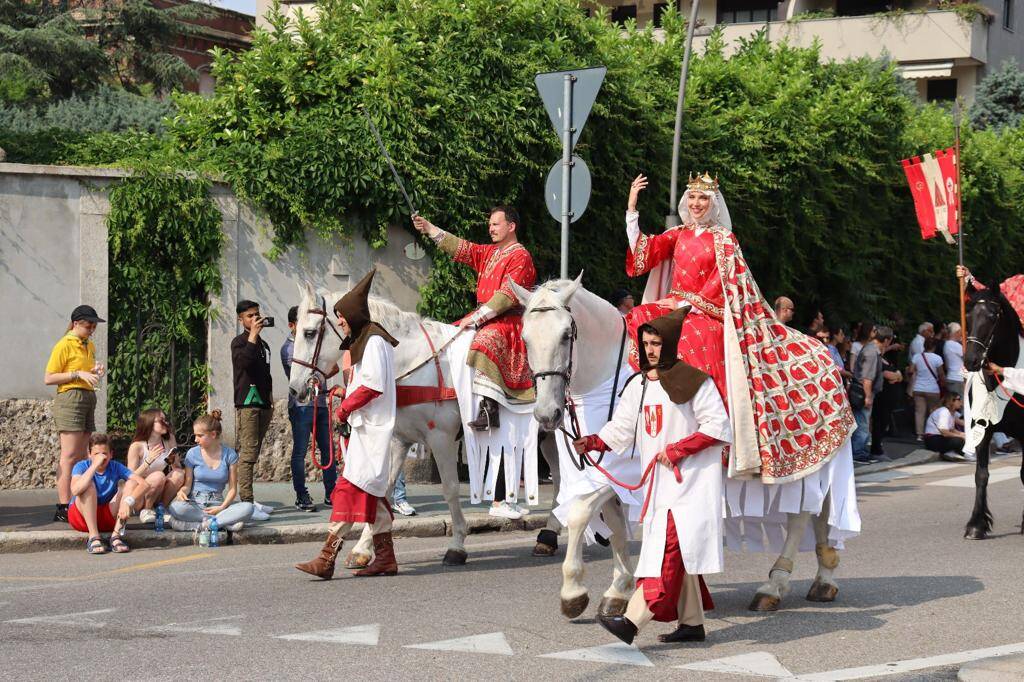 Palio di Legnano 2023: sfilata 