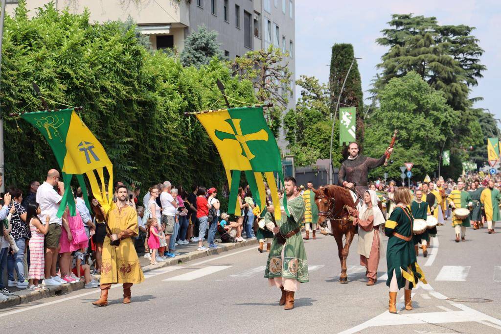 Palio di Legnano 2023: sfilata 