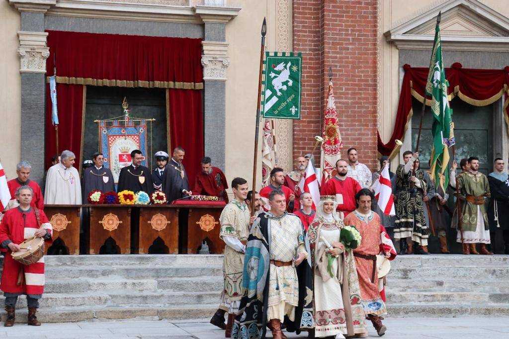 Palio di Legnano, iscrizione delle contrade