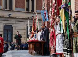 Palio di Legnano, iscrizione delle contrade