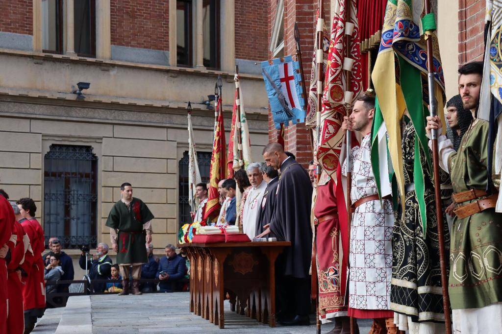 Palio di Legnano, iscrizione delle contrade