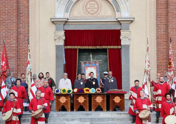 Palio di Legnano, iscrizione delle contrade