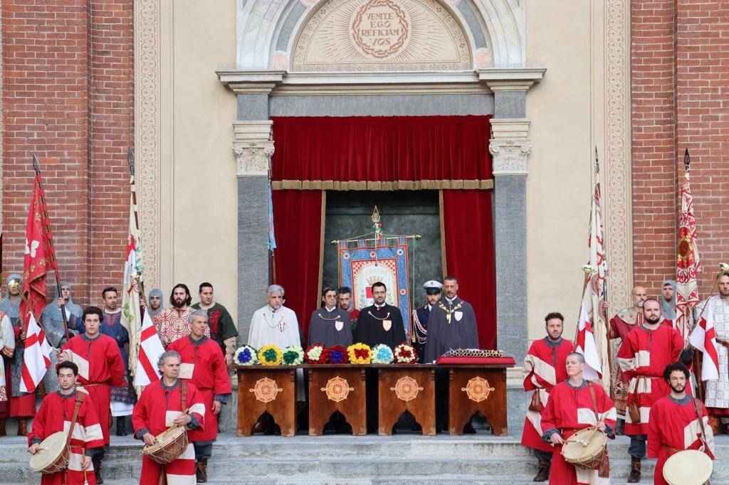 Palio di Legnano, iscrizione delle contrade