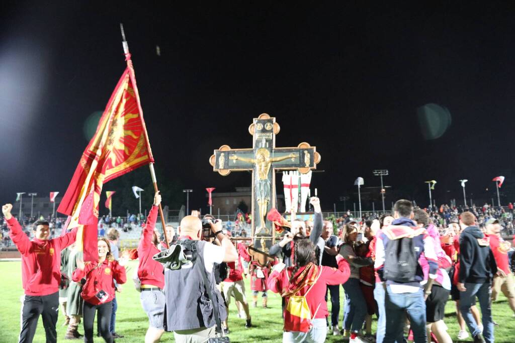 Palio di Legnano - La vittoria di Legnarello - Foto di Francesca Bianchi 