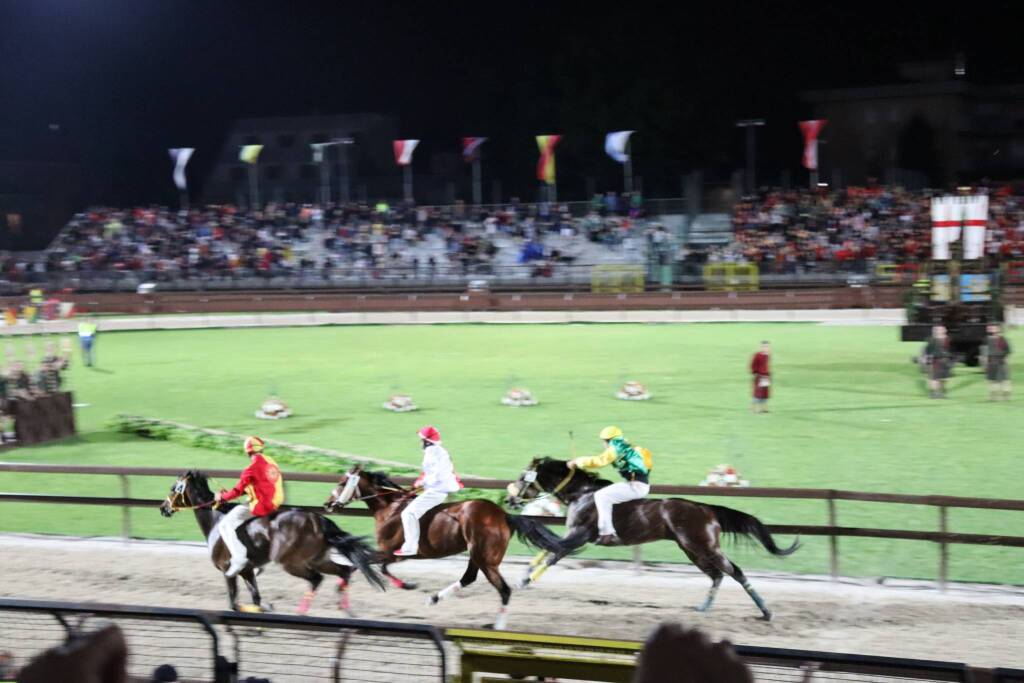 Palio di Legnano - La vittoria di Legnarello - Foto di Francesca Bianchi 