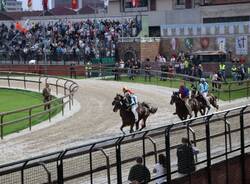 Palio di Legnano - prima batteria 