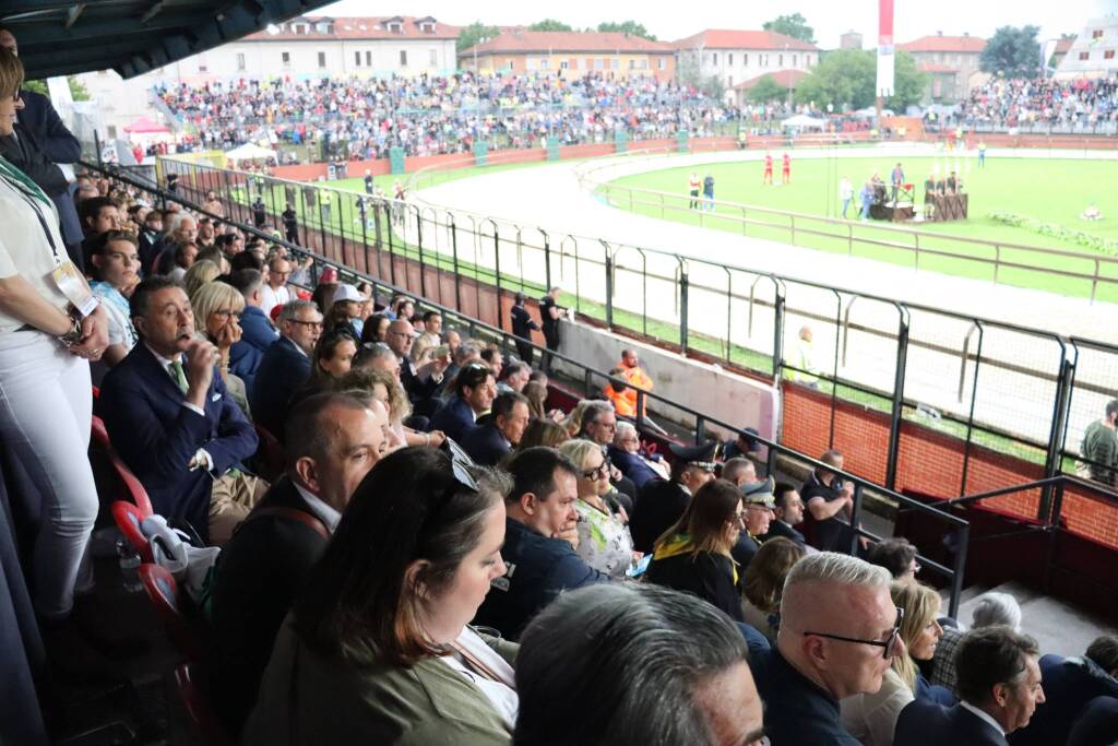 Palio di Legnano - prima batteria 