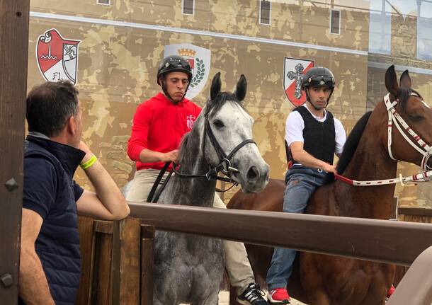 Palio di Legnano: prove libere 2023 