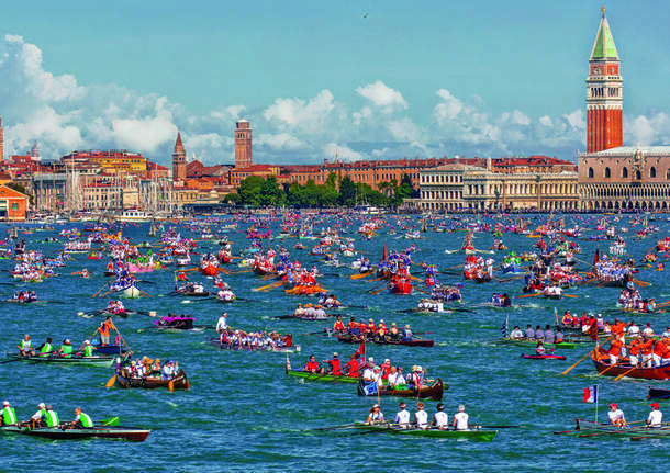 Palio di Sesto Calende - Lisanza a Venezia 