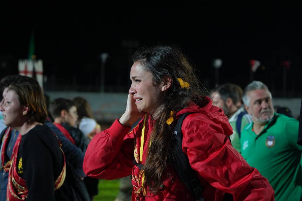 Palio: finale e la vittoria della contrada Legnarello - foto di Daniele Zaffaroni