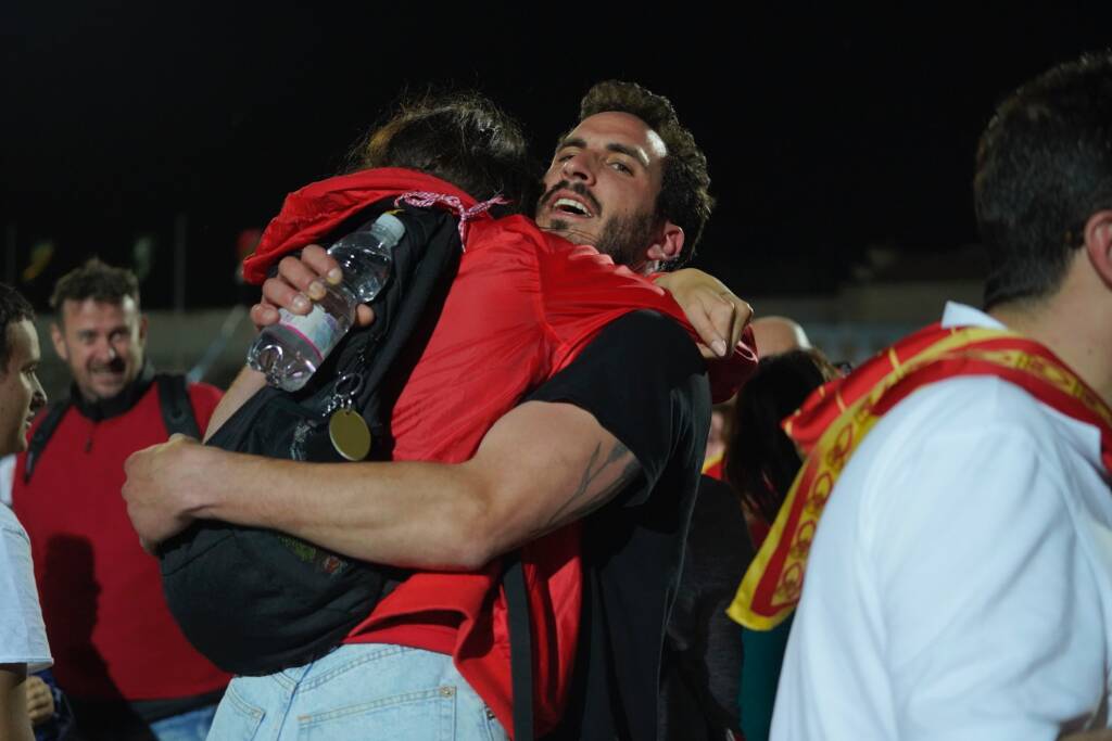 Palio: finale e la vittoria della contrada Legnarello - foto di Daniele Zaffaroni