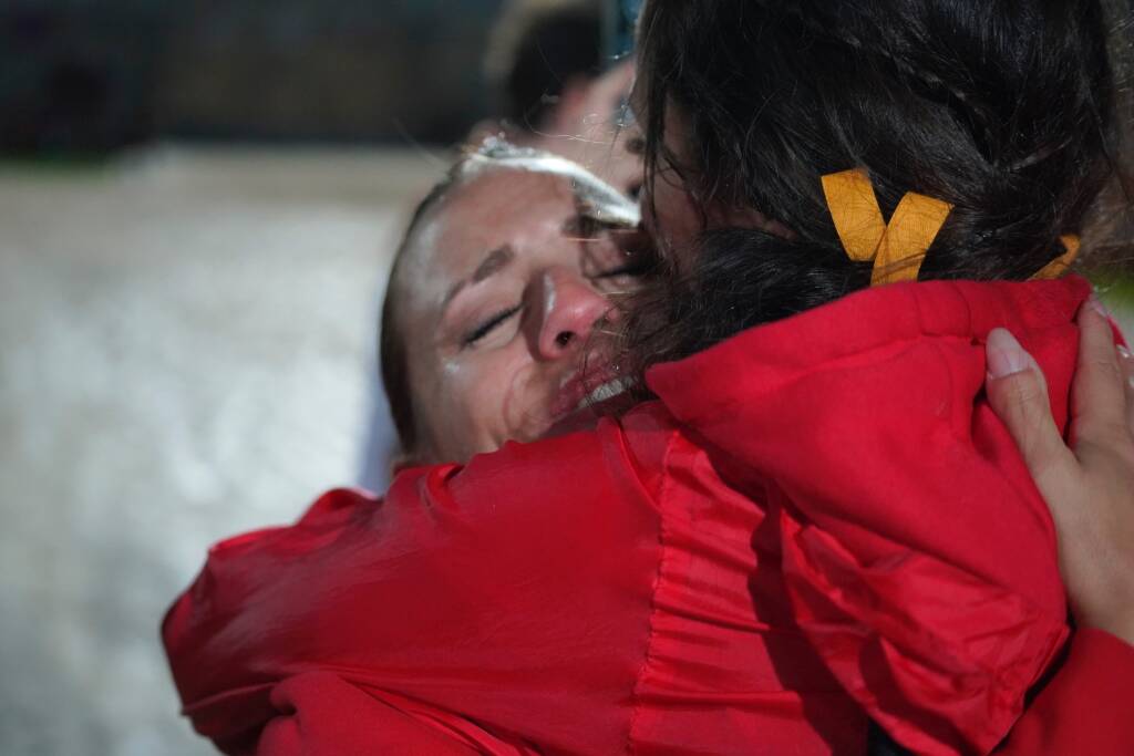 Palio: finale e la vittoria della contrada Legnarello - foto di Daniele Zaffaroni