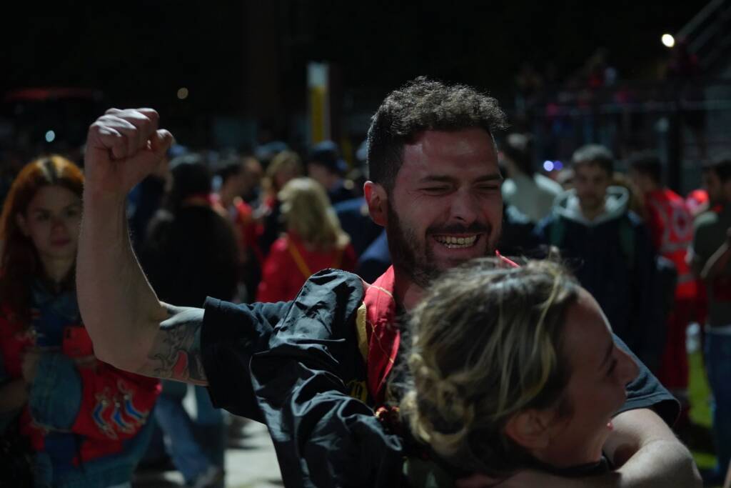 Palio: finale e la vittoria della contrada Legnarello - foto di Daniele Zaffaroni