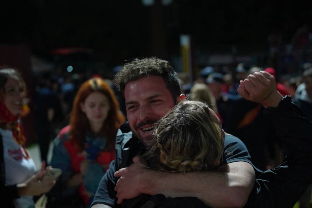 Palio: finale e la vittoria della contrada Legnarello - foto di Daniele Zaffaroni
