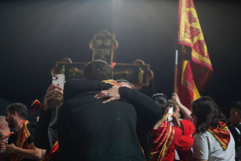 Palio: finale e la vittoria della contrada Legnarello - foto di Daniele Zaffaroni