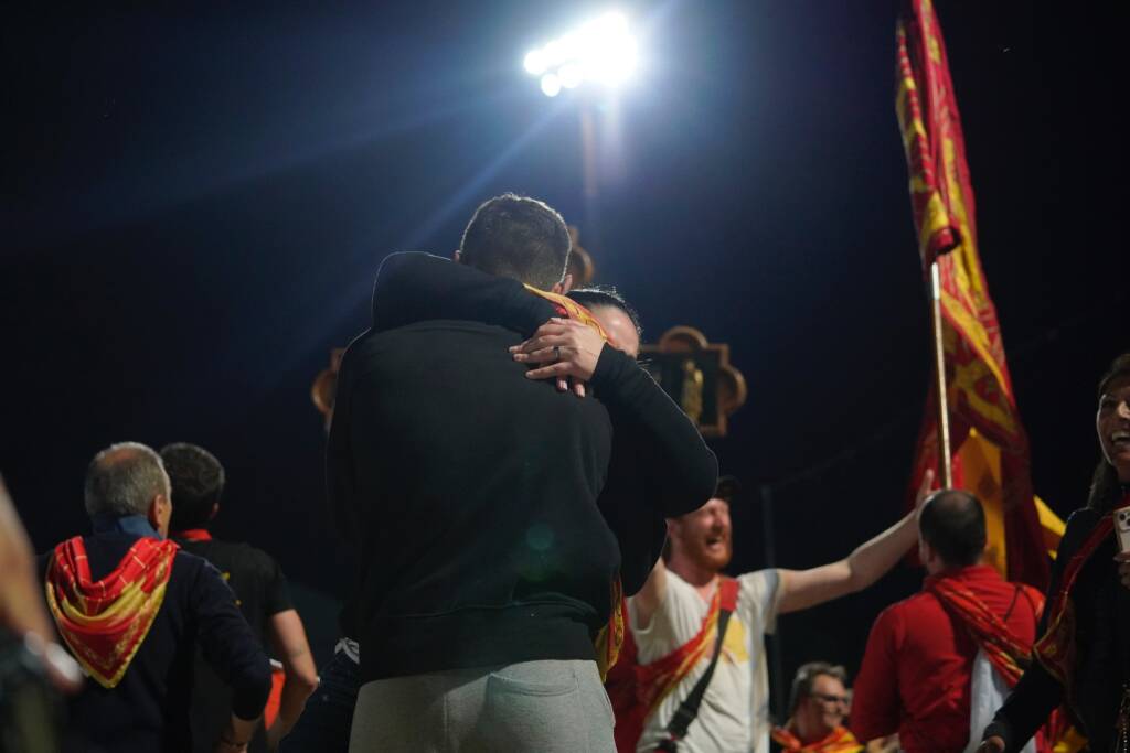 Palio: finale e la vittoria della contrada Legnarello - foto di Daniele Zaffaroni