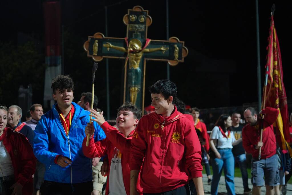 Palio: finale e la vittoria della contrada Legnarello - foto di Daniele Zaffaroni