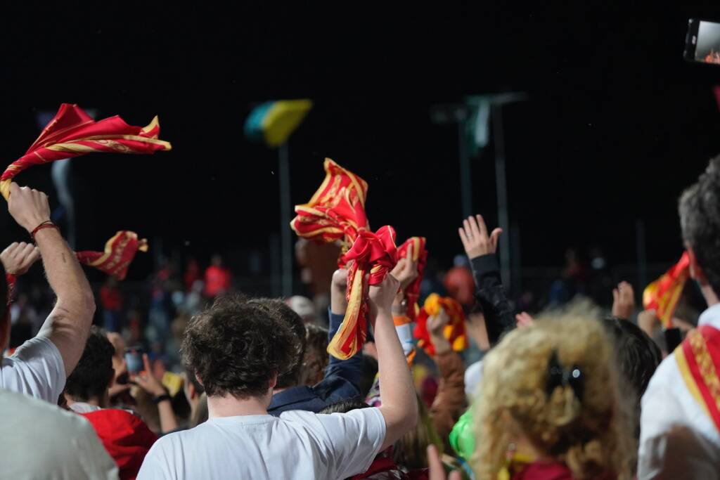 Palio: finale e la vittoria della contrada Legnarello - foto di Daniele Zaffaroni
