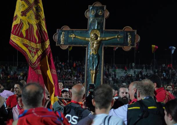 Palio: finale e la vittoria della contrada Legnarello - foto di Daniele Zaffaroni