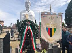 Parabiago: inaugurato il nuovo busto di Libero Ferrario