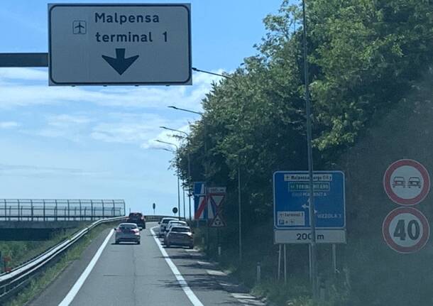 parcheggio malpensa