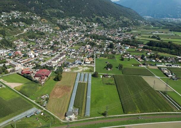 piano di Magadino - foto: Città di Locarno