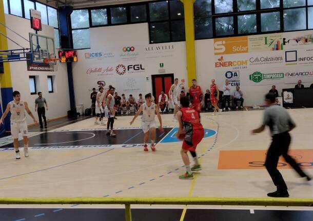 Play In Gara 3 - Gallarate sfida Legnano 