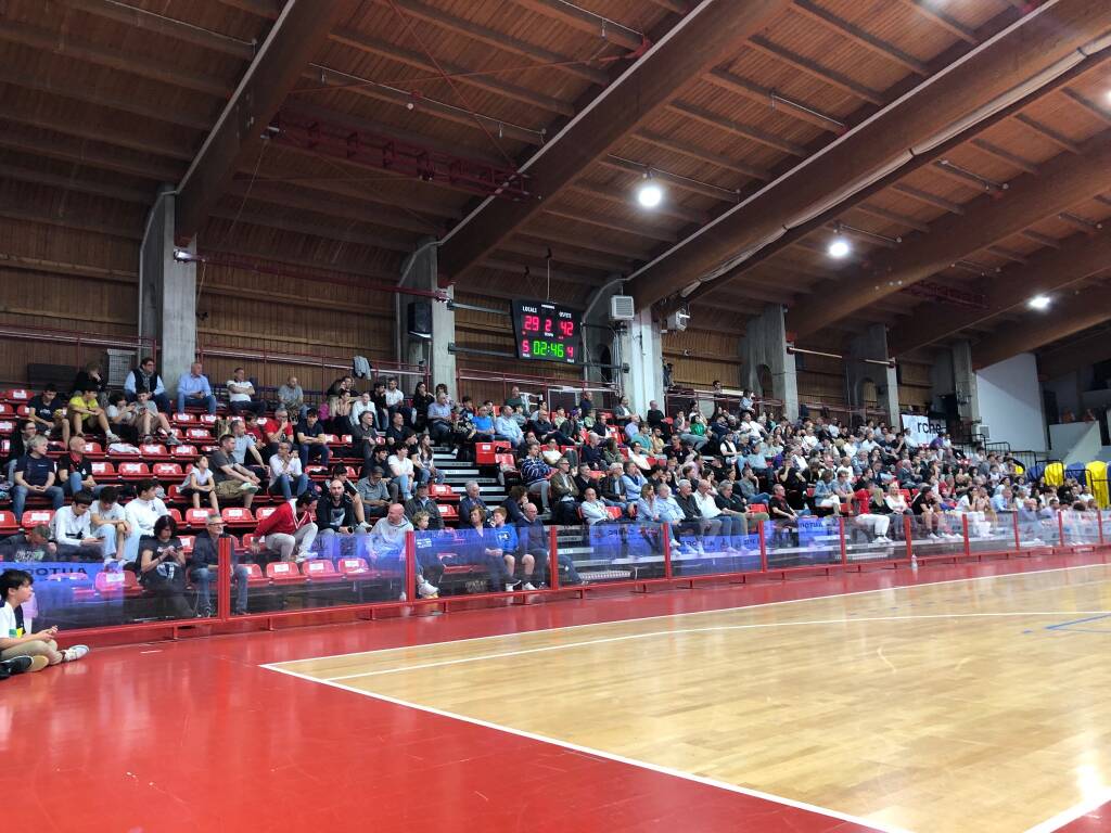 Play In gara1 - Legnano sfida Gallarate 