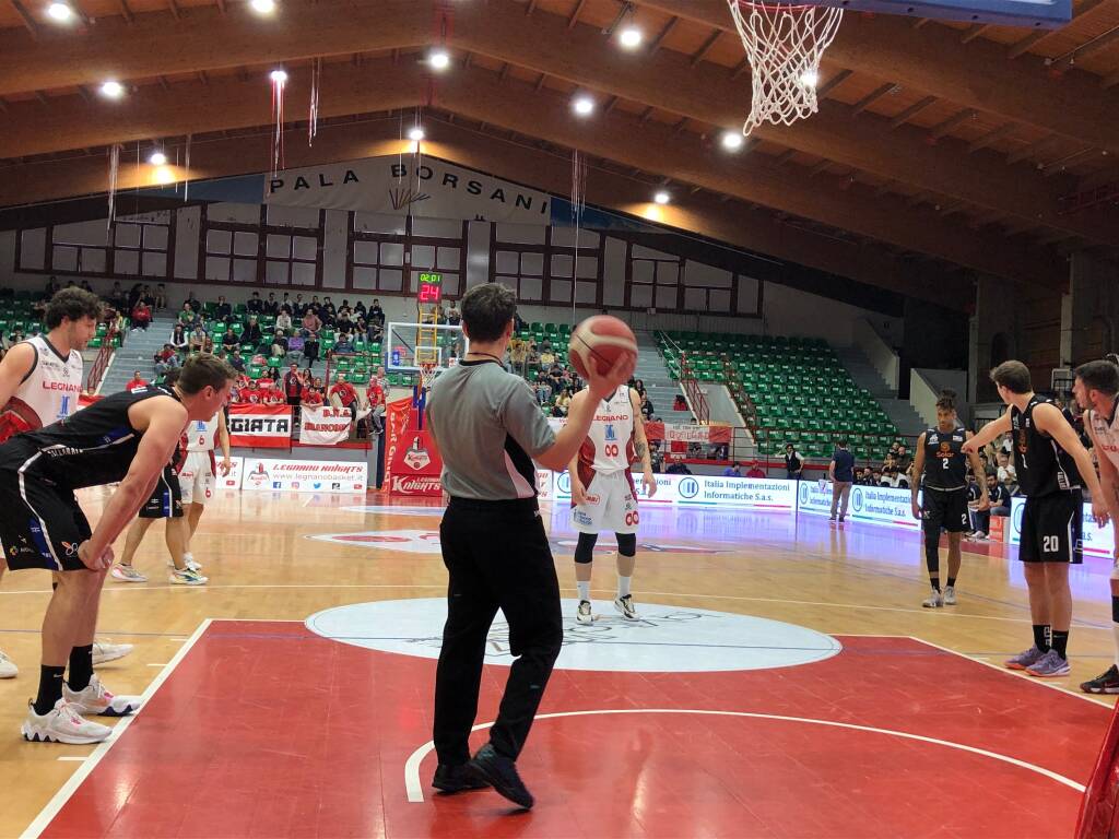 Play In gara1 - Legnano sfida Gallarate 