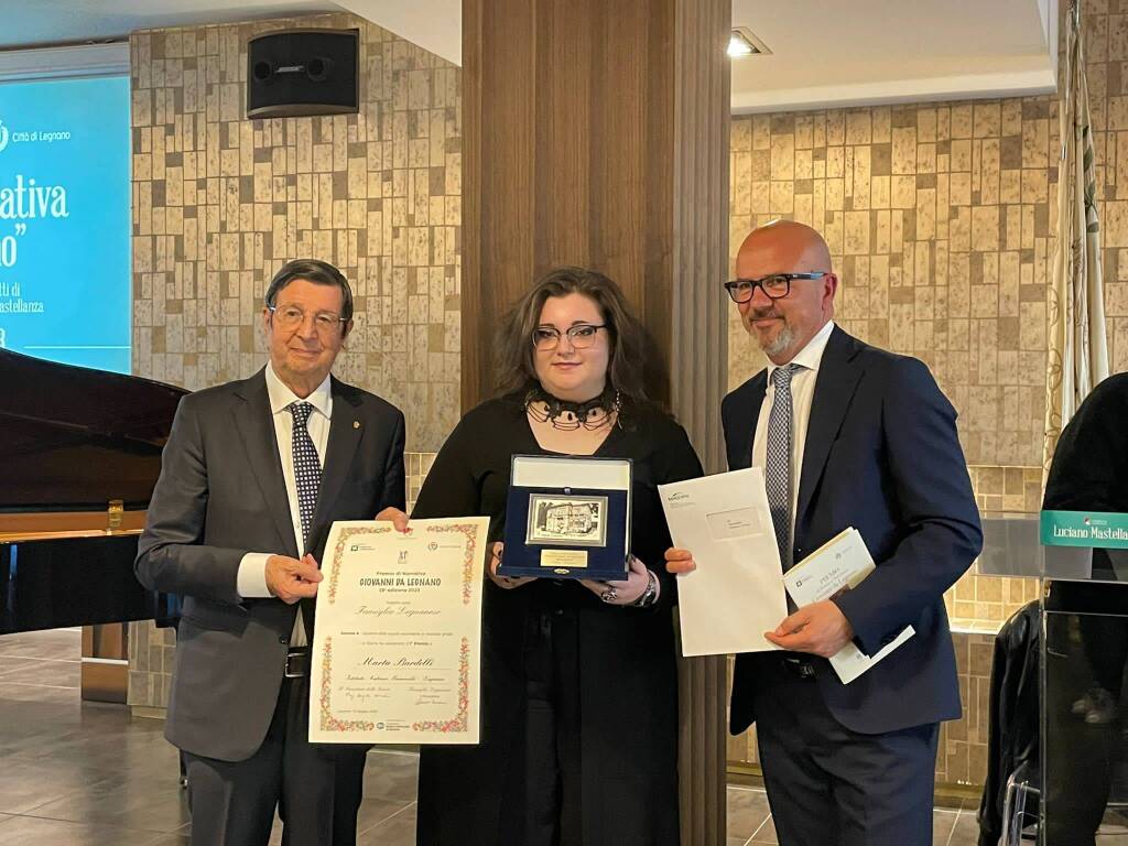 Premiazione della 28° edizione del Premio "Giovanni da Legnano" 