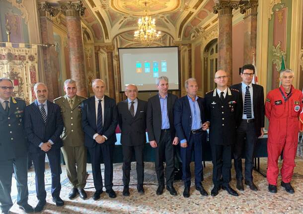 Presentato il nuovo sistema che porta la videosorveglianza di Varese a un nuovo livello