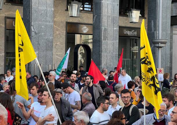 “Varese Antifa”: movimenti, associazioni e partiti insieme per ribadire il proprio impegno antifascista