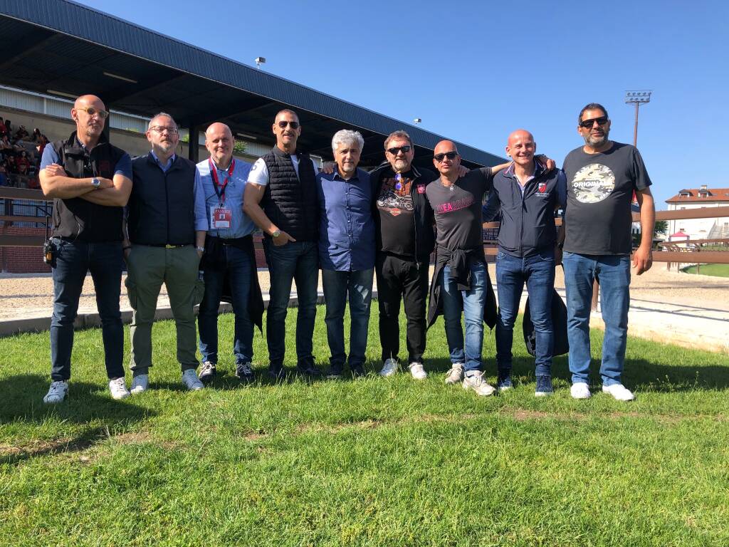 Prove ufficiali al campo del Palio 