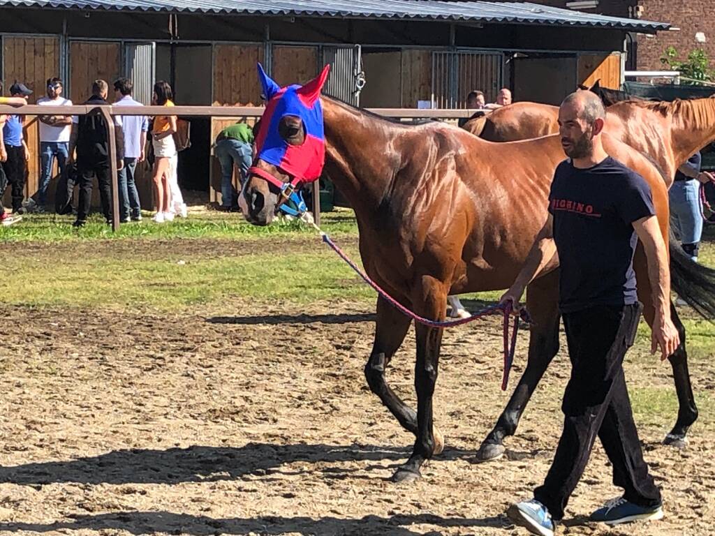 Prove ufficiali al campo del Palio 