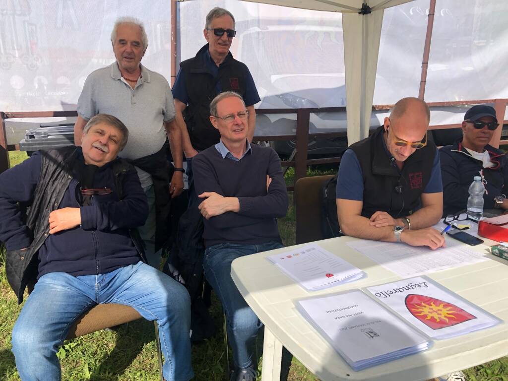 Prove ufficiali al campo del Palio 