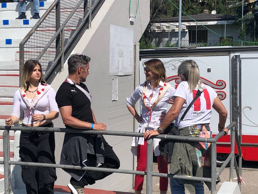 Prove ufficiali al campo del Palio 