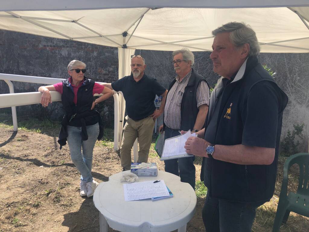 Prove ufficiali al campo del Palio 