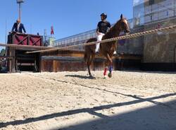 Prove ufficiali al campo del Palio 