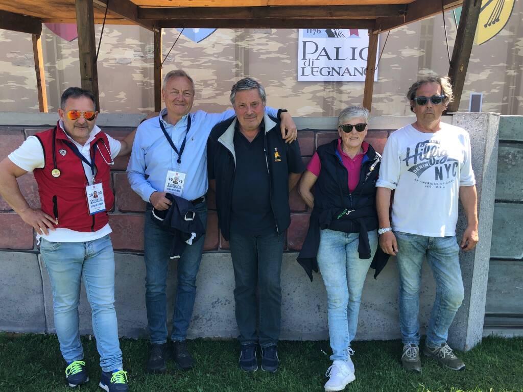 Prove ufficiali al campo del Palio 